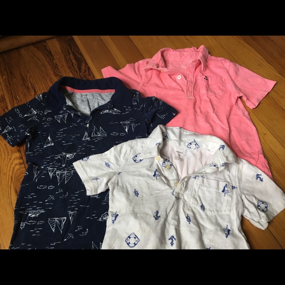 Nautical themed polos